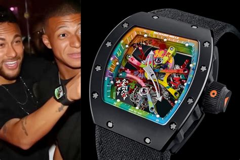 richard mille 183 neymar fake